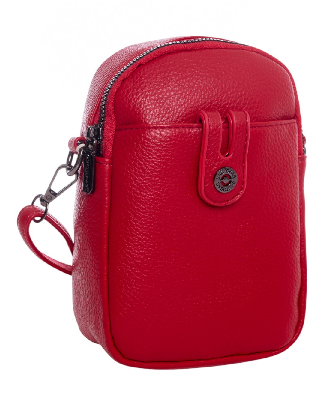 Τσάντα χιαστή YC03056 - Κόκκινο BAG TO BAG - Image 2