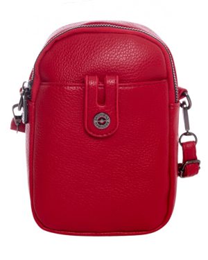 BAG TO BAG Τσάντα  χιαστή YC03056 - Κόκκινο ΓΥΝΑΙΚΕΙΕΣ ΤΣΑΝΤΕΣ > FALL- WINTER 2026 > Τσάντες Χιαστί - Γυναικείες Τσάντες