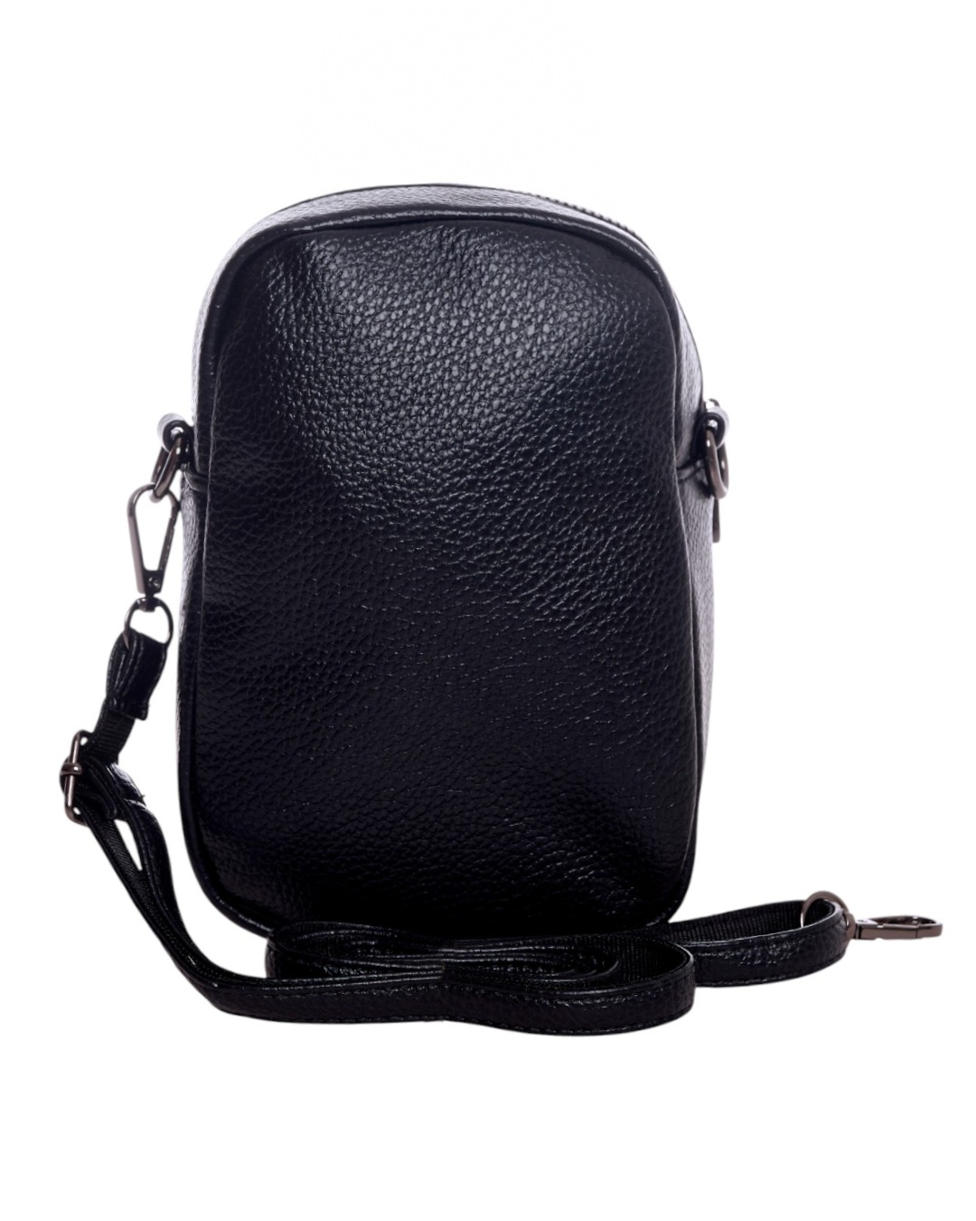 Τσάντα χιαστή YC03056 - Μαύρο BAG TO BAG - Image 3