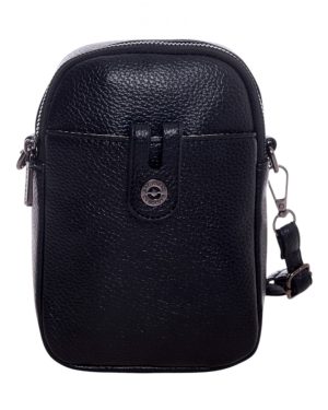 BAG TO BAG Τσάντα  χιαστή YC03056 - Μαύρο ΓΥΝΑΙΚΕΙΕΣ ΤΣΑΝΤΕΣ > FALL- WINTER 2026 > Τσάντες Χιαστί - Γυναικείες Τσάντες