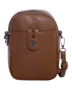 BAG TO BAG Τσάντα  χιαστή YC03056 - Χακί ΓΥΝΑΙΚΕΙΕΣ ΤΣΑΝΤΕΣ > FALL- WINTER 2026 > Τσάντες Χιαστί - Γυναικείες Τσάντες
