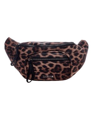 BAG TO BAG Τσάντα χιαστή ΤΖΧ-51102 - Καφέ ΓΥΝΑΙΚΕΙΕΣ ΤΣΑΝΤΕΣ > FALL- WINTER 2026 > Τσάντες Χιαστί - Γυναικείες Τσάντες