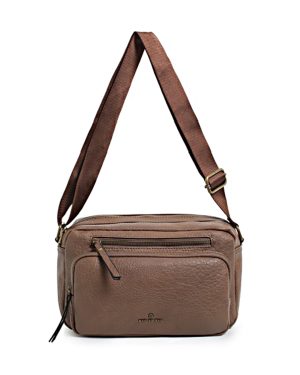 BAG TO BAG Τσάντα χιαστί BTB0001 - Taupe ΓΥΝΑΙΚΕΙΕΣ ΤΣΑΝΤΕΣ > FALL- WINTER 2026 > Τσάντες Χιαστί - Γυναικείες Τσάντες