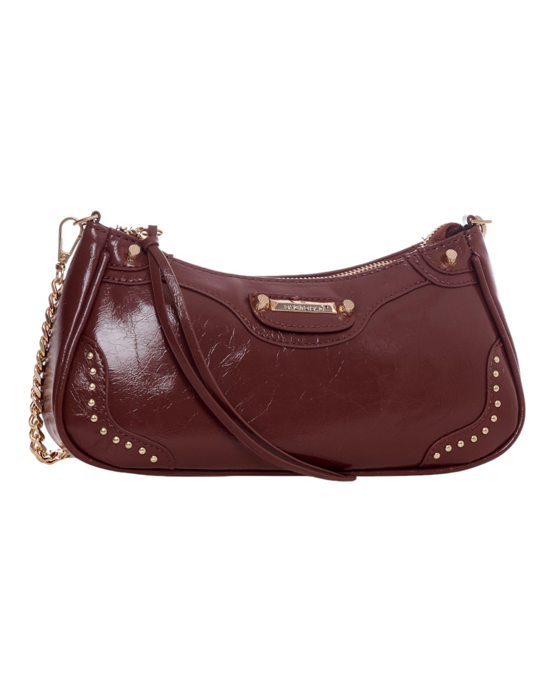 Τσάντα ώμου TZX-51107 - Καφέ BAG TO BAG - Image 2