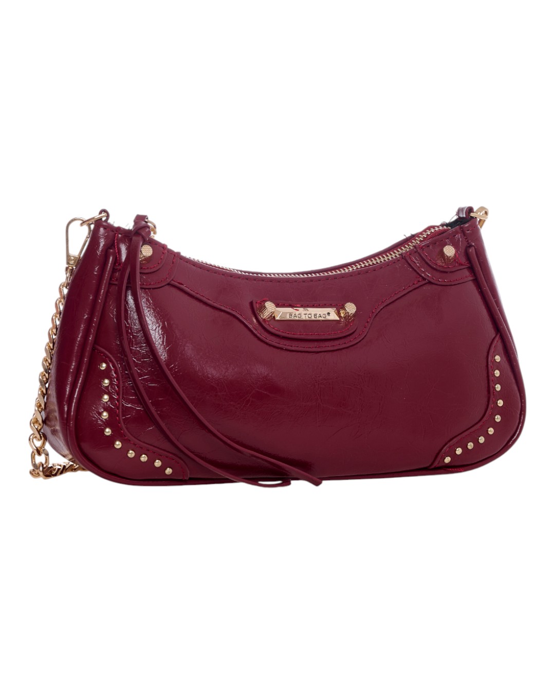 Τσάντα ώμου TZX-51107 - Κόκκινο BAG TO BAG - Image 2