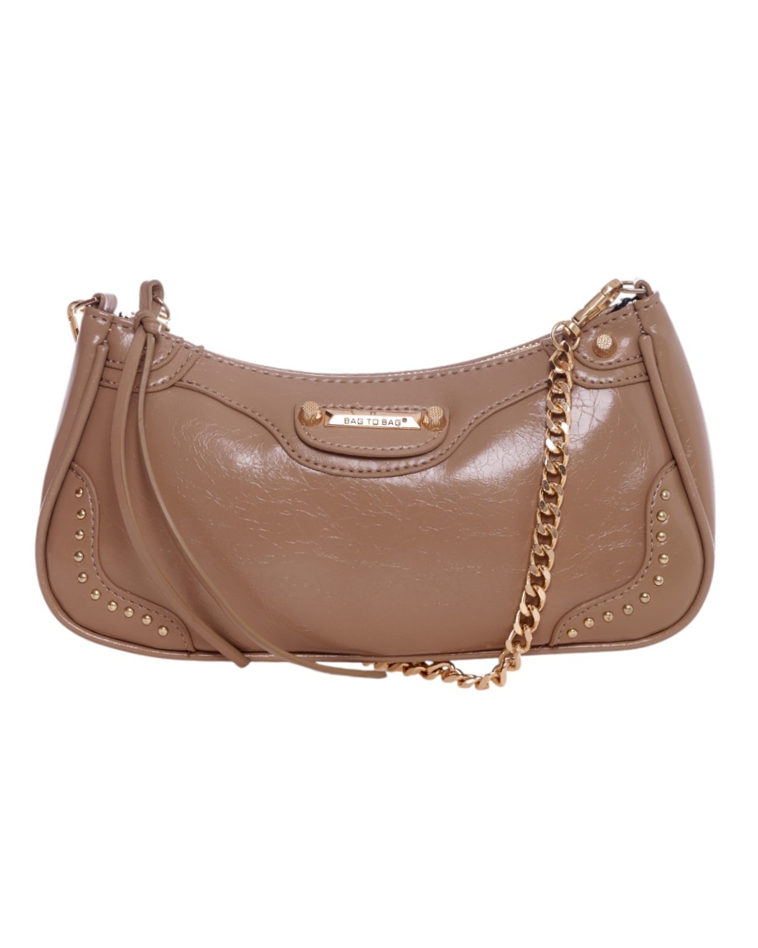 BAG TO BAG Τσάντα ώμου TZX-51107 - Χακί ΓΥΝΑΙΚΕΙΕΣ ΤΣΑΝΤΕΣ > FALL- WINTER 2026 > Τσάντες Ωμου - Γυναικείες Τσάντες