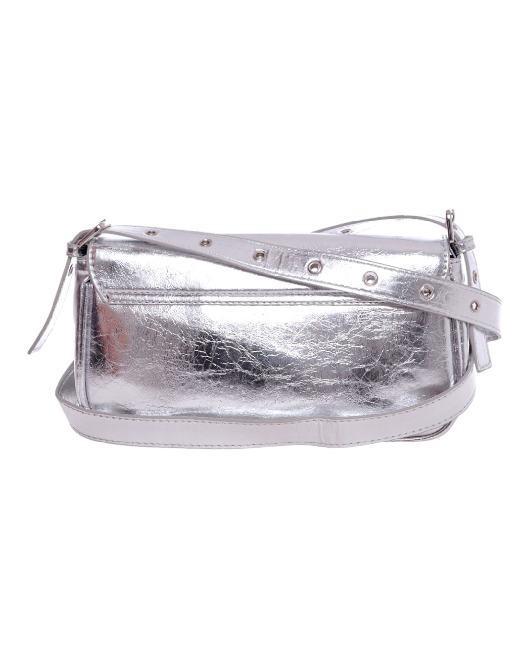 Τσάντα ώμου TZX-51108 - Ασημί BAG TO BAG - Image 3