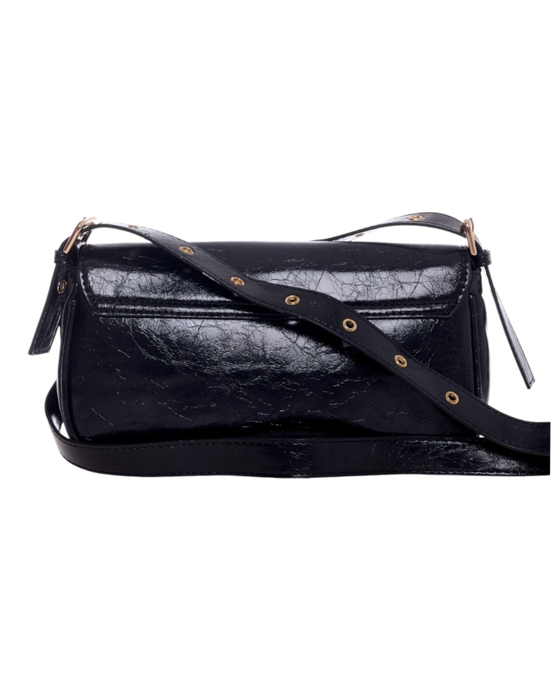 Τσάντα ώμου TZX-51108 - Μαύρο BAG TO BAG - Image 3