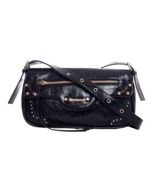 BAG TO BAG Τσάντα ώμου TZX-51108 - Μαύρο ΓΥΝΑΙΚΕΙΕΣ ΤΣΑΝΤΕΣ > FALL- WINTER 2026 > Τσάντες Ωμου - Γυναικείες Τσάντες