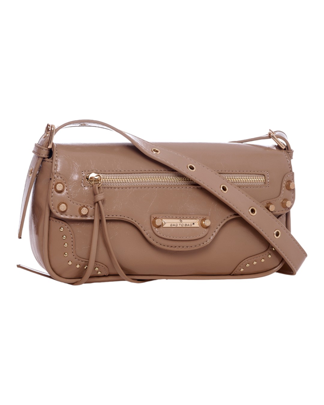 Τσάντα ώμου TZX-51108 - Χακί BAG TO BAG - Image 2