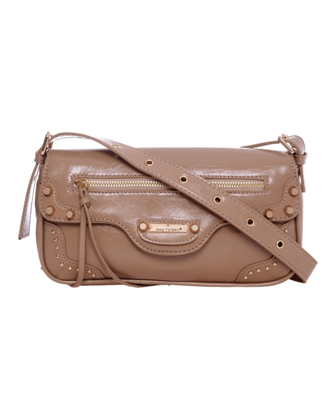 BAG TO BAG Τσάντα ώμου TZX-51108 - Χακί ΓΥΝΑΙΚΕΙΕΣ ΤΣΑΝΤΕΣ > FALL- WINTER 2026 > Τσάντες Ωμου - Γυναικείες Τσάντες