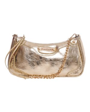 BAG TO BAG Τσάντα ώμου TZX-51107 - Χρυσό ΓΥΝΑΙΚΕΙΕΣ ΤΣΑΝΤΕΣ > FALL- WINTER 2026 > Τσάντες Ωμου - Γυναικείες Τσάντες