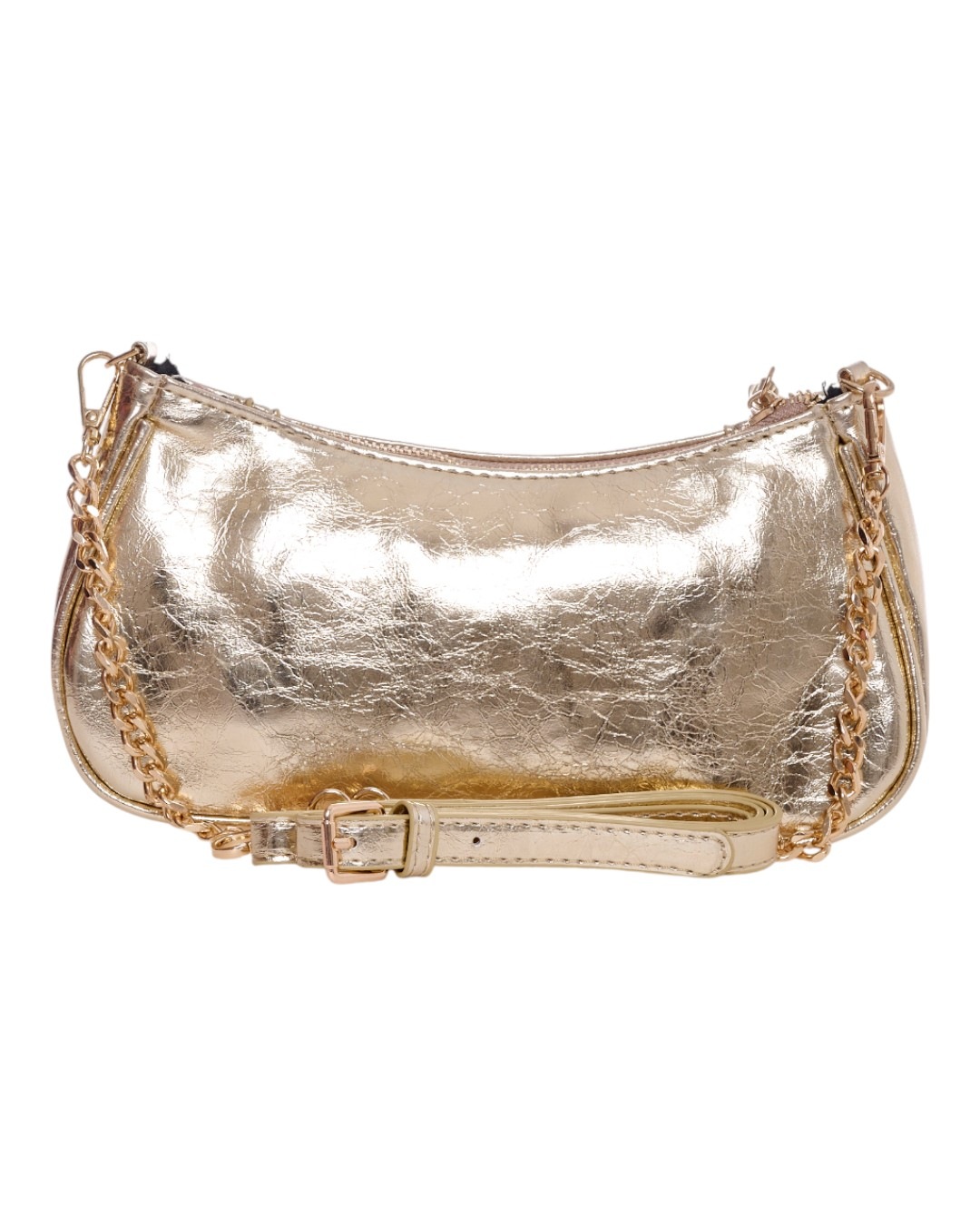 Τσάντα ώμου TZX-51107 - Χρυσό BAG TO BAG - Image 3