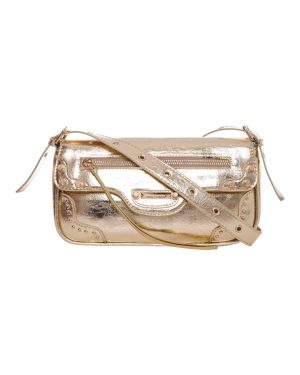 BAG TO BAG Τσάντα ώμου TZX-51108 - Χρυσό ΓΥΝΑΙΚΕΙΕΣ ΤΣΑΝΤΕΣ > FALL- WINTER 2026 > Τσάντες Ωμου - Γυναικείες Τσάντες