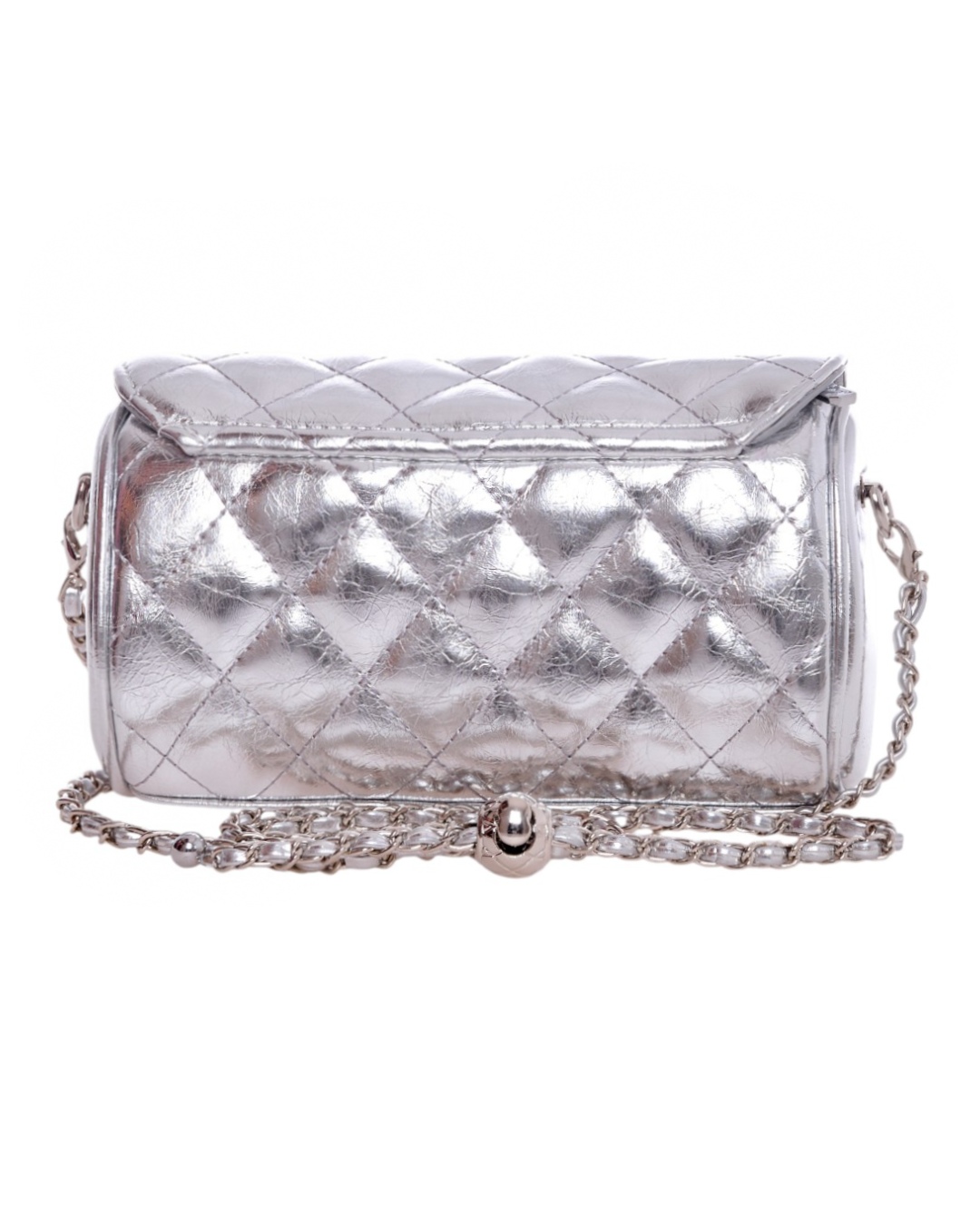 Τσάντα ώμου TZX-51111 - Ασημί BAG TO BAG - Image 3