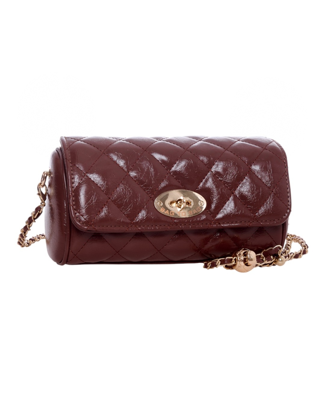 Τσάντα ώμου TZX-51111 - Καφέ BAG TO BAG - Image 2