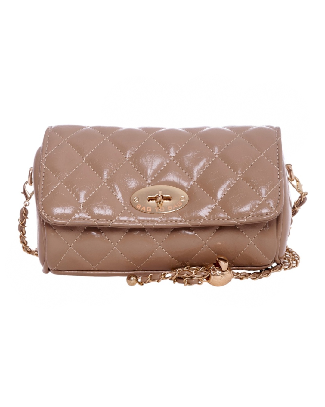 BAG TO BAG Τσάντα ώμου TZX-51111 - Χακί ΓΥΝΑΙΚΕΙΕΣ ΤΣΑΝΤΕΣ > FALL- WINTER 2026 > Τσάντες Ωμου - Γυναικείες Τσάντες