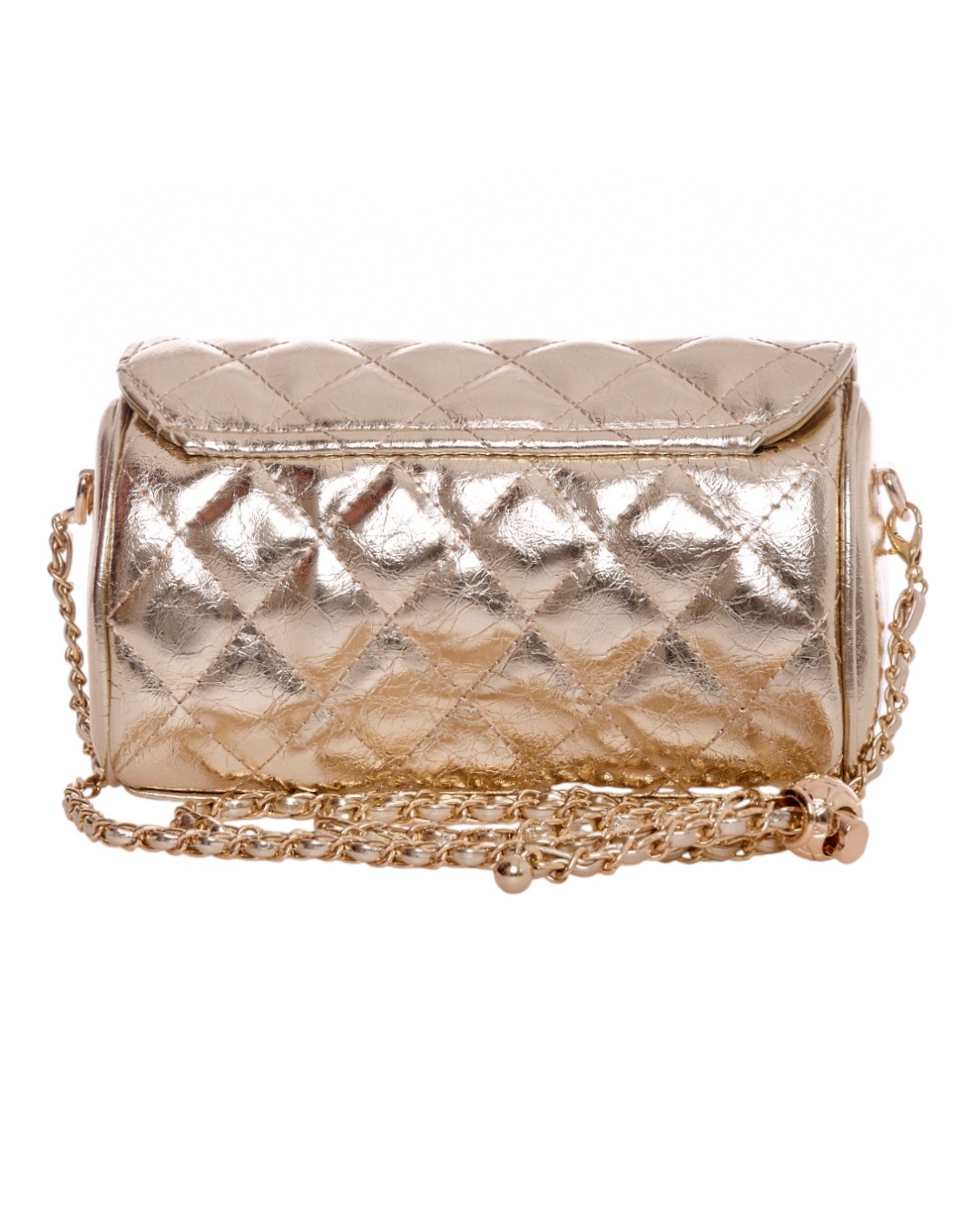 Τσάντα ώμου TZX-51111 - Χρυσό BAG TO BAG - Image 3