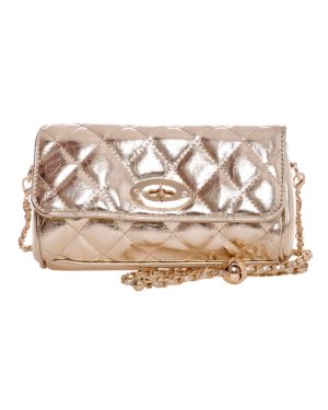 BAG TO BAG Τσάντα ώμου TZX-51111 - Χρυσό ΓΥΝΑΙΚΕΙΕΣ ΤΣΑΝΤΕΣ > FALL- WINTER 2026 > Τσάντες Ωμου - Γυναικείες Τσάντες