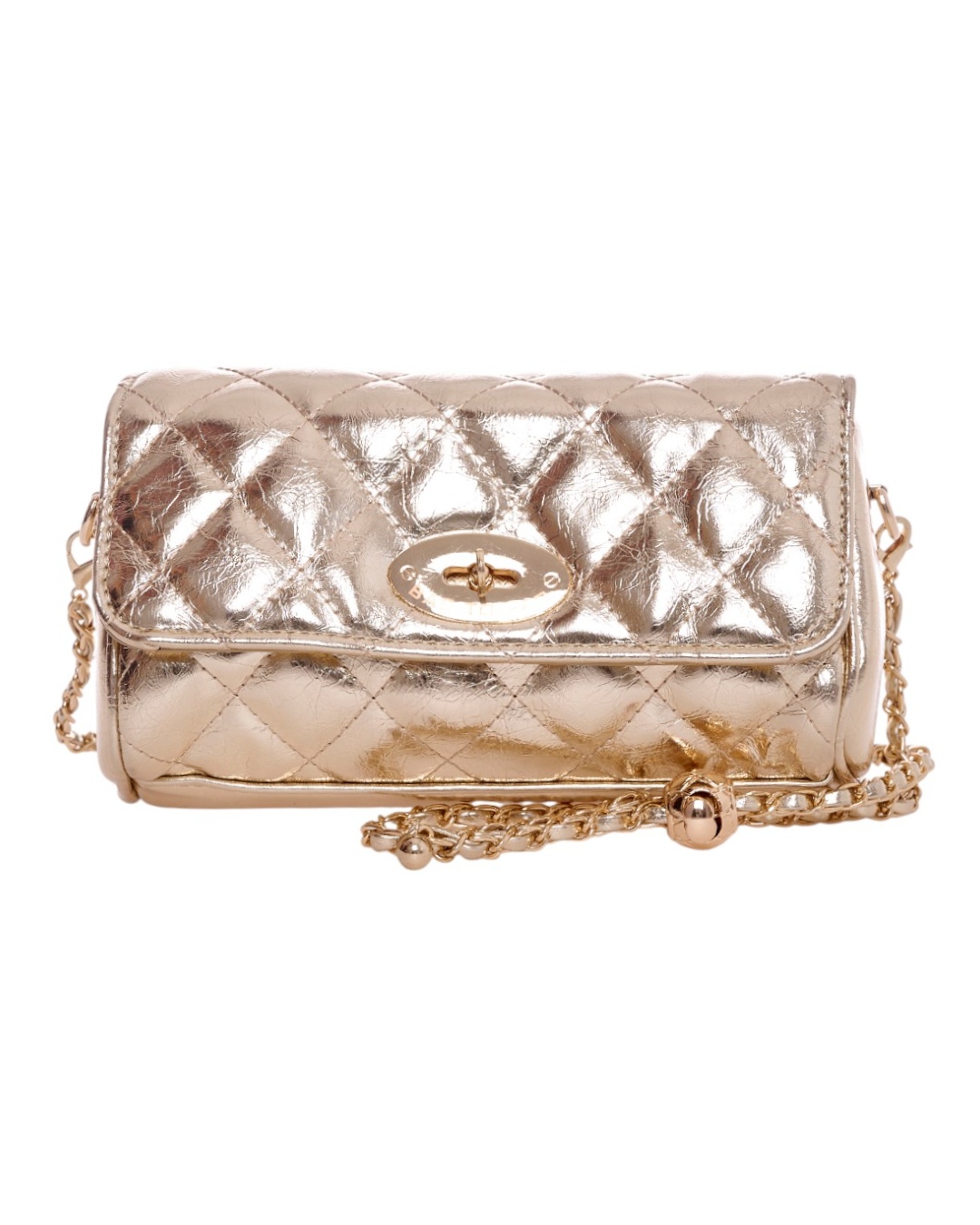 BAG TO BAG Τσάντα ώμου TZX-51111 - Χρυσό ΓΥΝΑΙΚΕΙΕΣ ΤΣΑΝΤΕΣ > FALL- WINTER 2026 > Τσάντες Ωμου - Γυναικείες Τσάντες