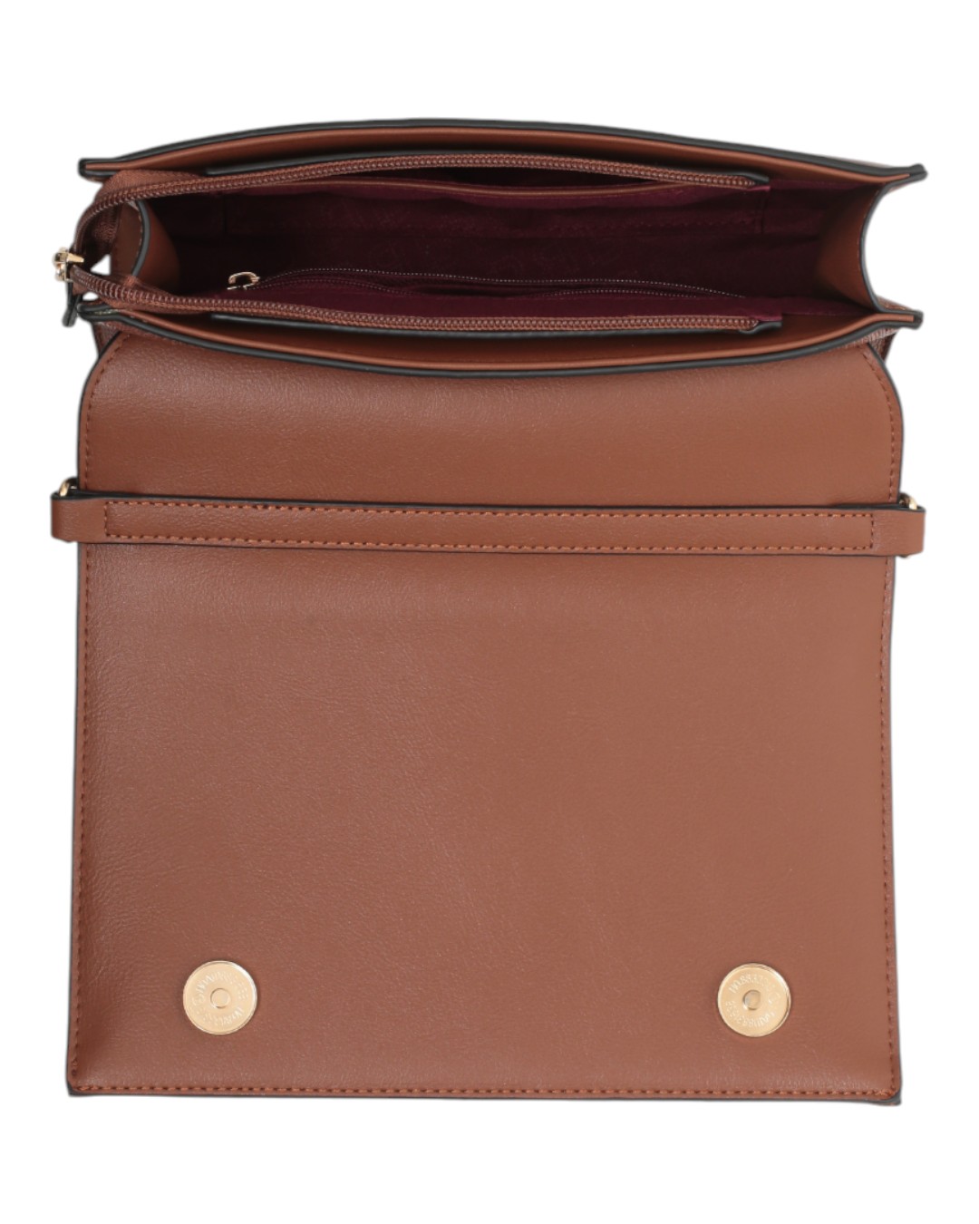 Τσαντάκι χιαστί WL80965 - Κάμελ BAG TO BAG - Image 3