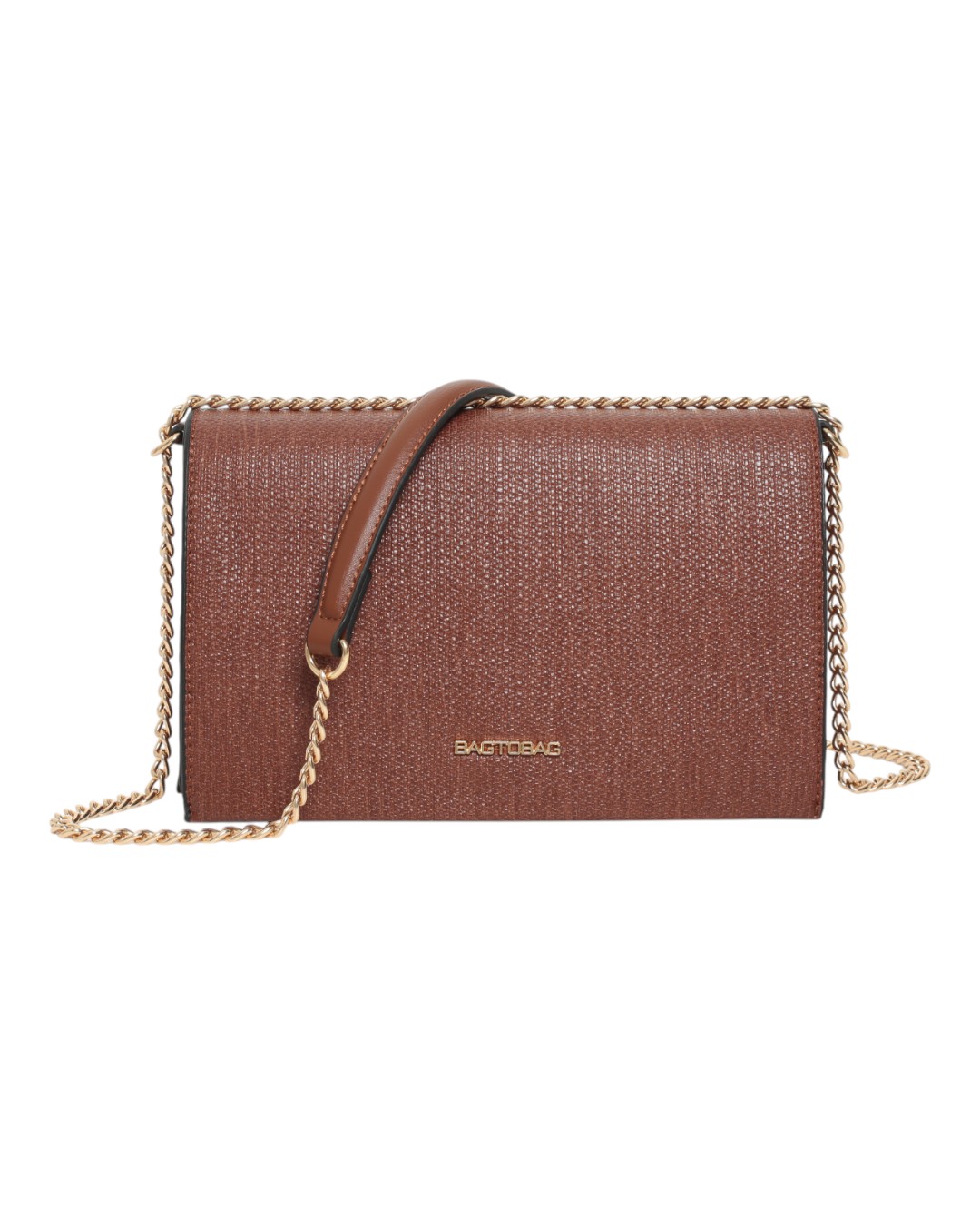 BAG TO BAG Τσαντάκι χιαστί WL80965 - Κάμελ ΓΥΝΑΙΚΕΙΕΣ ΤΣΑΝΤΕΣ > FALL- WINTER 2026 > Τσάντες Χιαστί - Γυναικείες Τσάντες