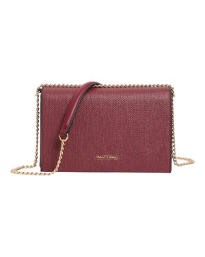 BAG TO BAG Τσαντάκι χιαστί WL80965 - Μπορντό ΓΥΝΑΙΚΕΙΕΣ ΤΣΑΝΤΕΣ > FALL- WINTER 2026 > Τσάντες Χιαστί - Γυναικείες Τσάντες