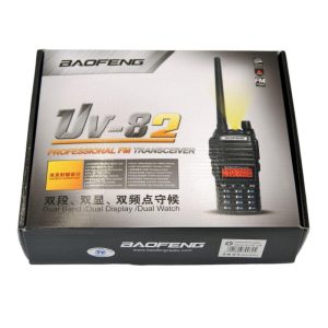 ΑΣΥΡΜΑΤΟΣ BAOFENG 5W DUAL BAND Walkie Talkie 