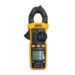 Αμπεροτσιμπίδα  κατάλληλη για μετρήσεις σε συνεχές και εναλλασσόμενο ρεύμα (AC/DC).