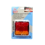 Damo-Wang Φώτα όγκου φορτηγών πορτοκαλί και κόκκινο - Boutique Lights Truck Lamp 15612