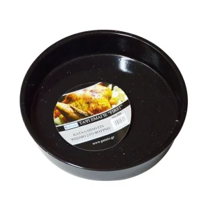 Sidirela Ταψί Εμαγιέ First 28R - Oven Pan E-2743