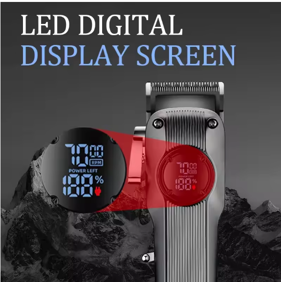 στεγνά ξυρίσματα και αιχμηρές άκρες με μηδενική επικάλυψη λεπίδων. Μπορεί να χρησιμοποιηθεί ως κουρευτικό για τα μαλλιά