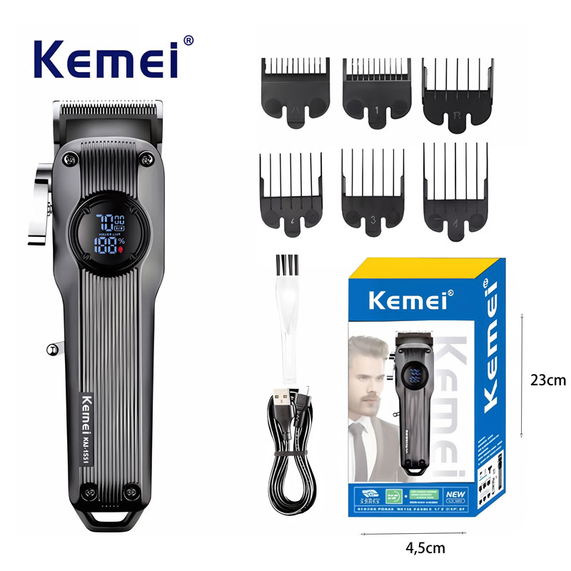 τις φαβορίτες και τα γένια. Μια συσκευή all-in-one για όλες τις ηλικίες.