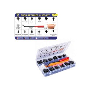 Σετ Πλαστικά Κλιπ Αυτοκινήτου 229 τμχ και Εξολκέας