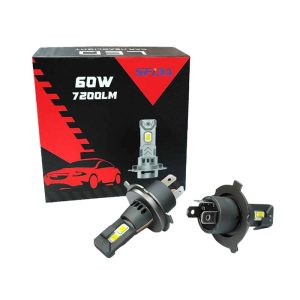 SFIDA Φώτα αυτοκινήτου H4/HB2/9003 V19 60W 7200LM - LED Car Headlight