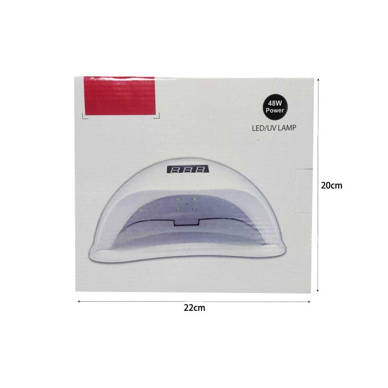 Ένα από τα πλεονεκτήματα του είναι το διπλό μήκος κύματος ( 365 & 405 nm) για άμεσο πολυμερισμό σε όλα τα υλικά