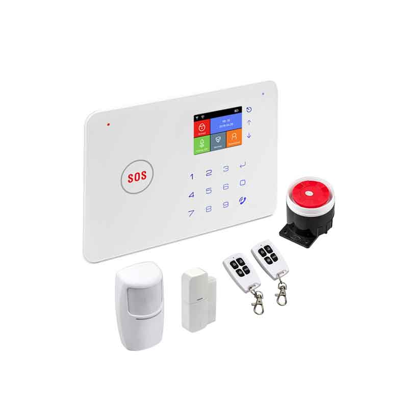 δυνατότητα ελέγχου μέσω εφαρμογής κινητού και τηλεχειριστήρια για εύκολη χρήση.Συμβατό με αισθητήρες κίνησης και μαγνητικές επαφές