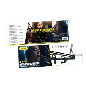 Andowl Βάση μικροφώνου Q-A192 - Professional recording microphone stand Z774152