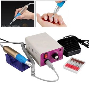 MM-25000 Τροχός Νυχιών Ρεύματος 30000rpm με Πεντάλ με Συμβατικό Μετασχηματιστή - Nail drill Z892046