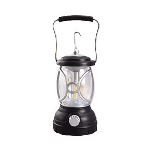 Επαναφορτιζόμενο LED Φανάρι Κάμπινγκ - Vintage camping lamp z693100