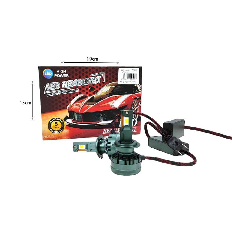 Λάμπα αυτοκινήτου v45 H7 - LED Headlight Kit z696156 - Image 2