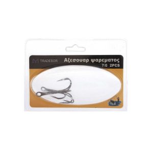 Αγκίστρια σαλαγκιές - 2pcs - 930244