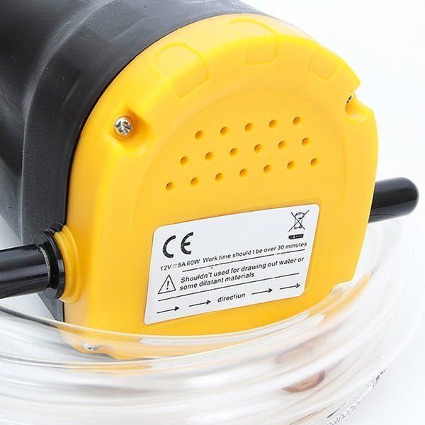 Αυτή η αντλία - τρόμπα λαδιού 12V - ηλεκτρική είναι συμβατή με τα κλασικά δοχεία αποθήκευσης λαδιού