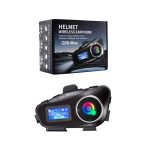 Ασύρματη Ενδοεπικοινωνία Μοτοσικλέτας Q58 - Max Helmet Wireless Earphone