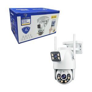 <p data-start="172" data-end="475">Η <strong data-start="211" data-end="245">ασύρματη κάμερα ασφαλείας WiFi</strong> προσφέρει ολοκληρωμένη παρακολούθηση χώρου με υψηλή ανάλυση εικόνας και εύκολη συνδεσιμότητα μέσω κινητού τηλεφώνου. Διαθέτει λειτουργία νυχτερινής όρασης