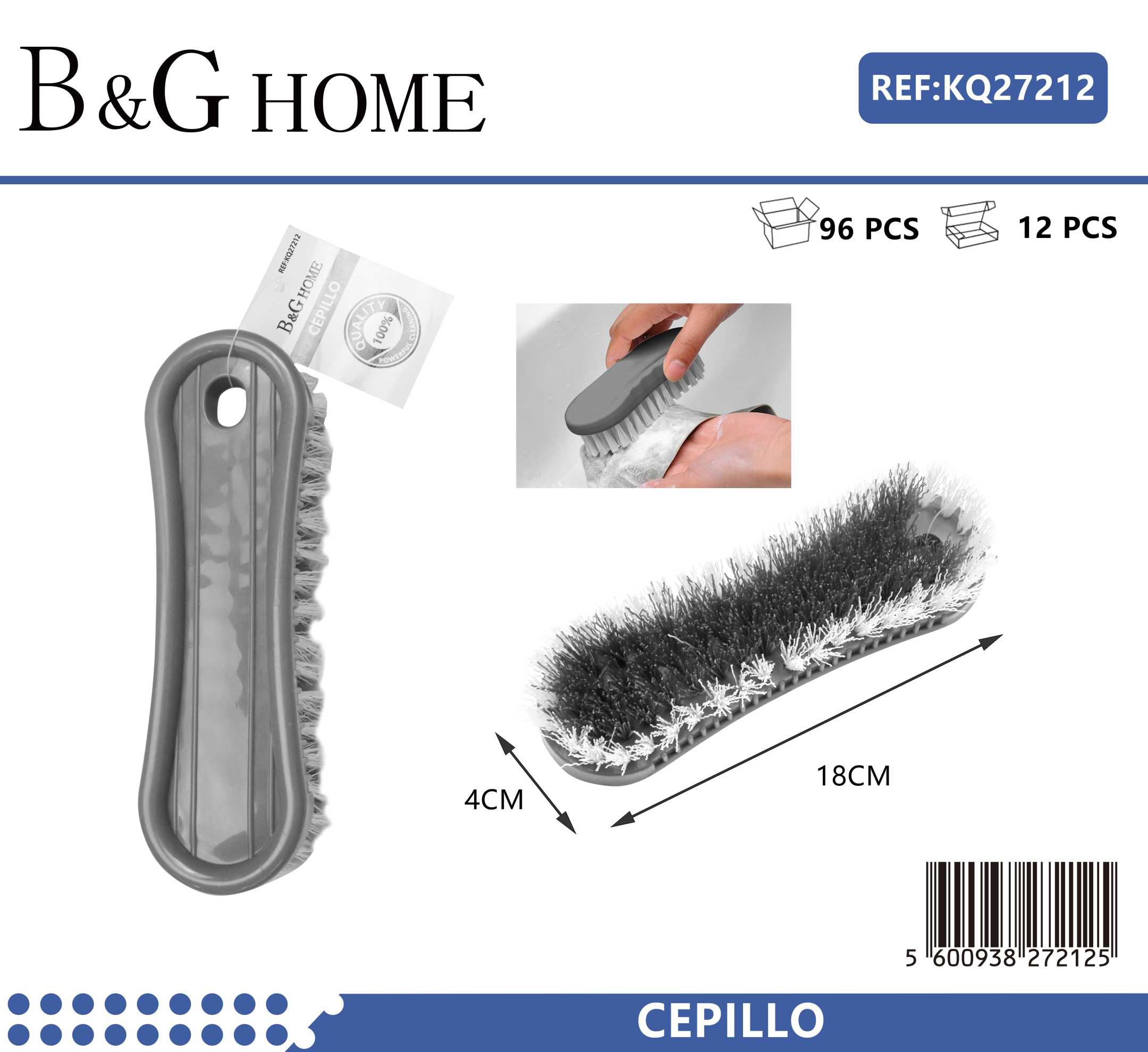 Βούρτσα γενικού καθαρισμού - 27212 - Image 2