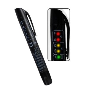 Ελεγκτής ποιότητας υγρού φρένου για τυχόν ύπαρξη νερού.