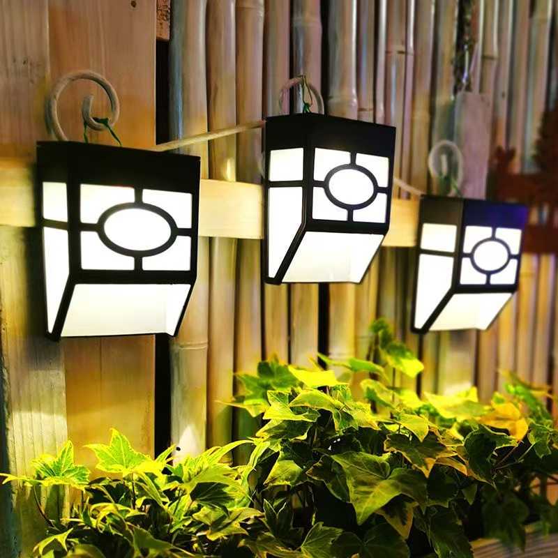 Επιτοίχιο ηλιακό φωτιστικό LED εξωτερικού χώρου - 431329 - Image 3