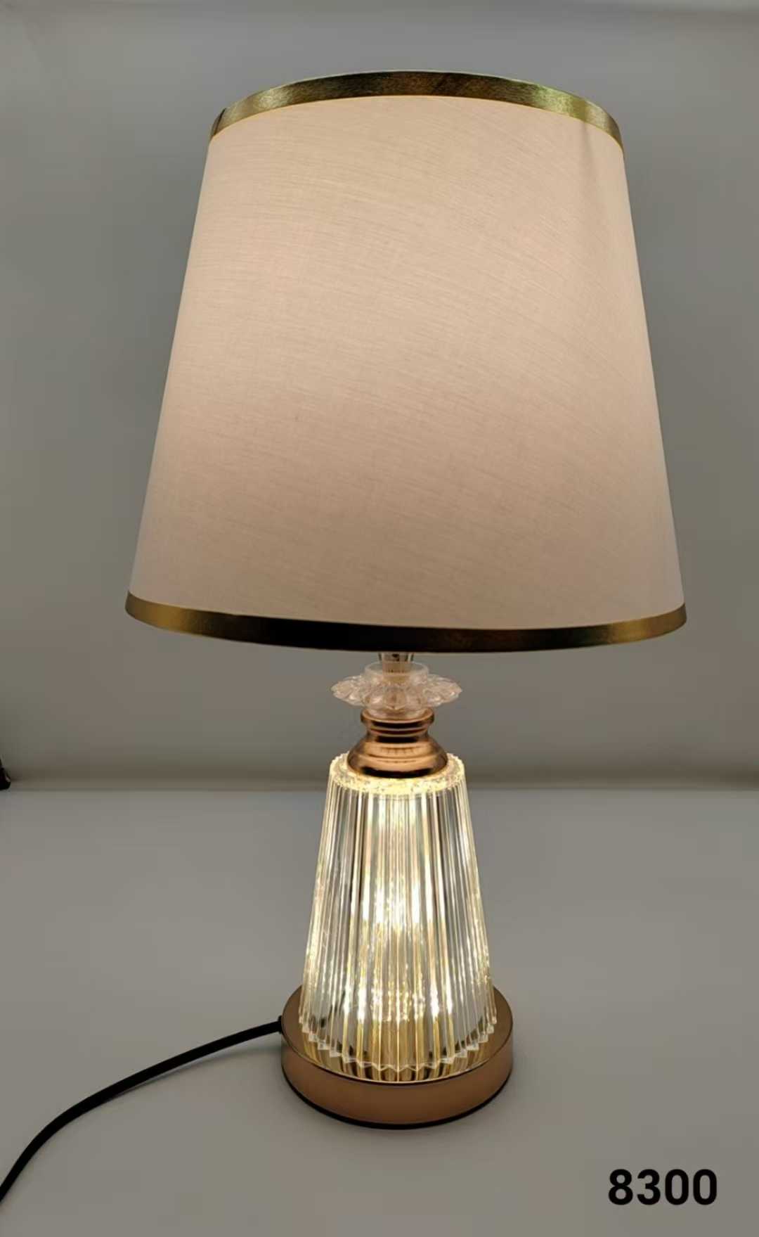 Επιτραπέζιο φωτιστικό - Πορτατίφ - 8248 - 882486 - Gold/Beige - Image 2
