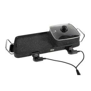 Ηλεκτρική εστία Grill με κατσαρόλα - 2in1 - KB1055 - DSP - 611466